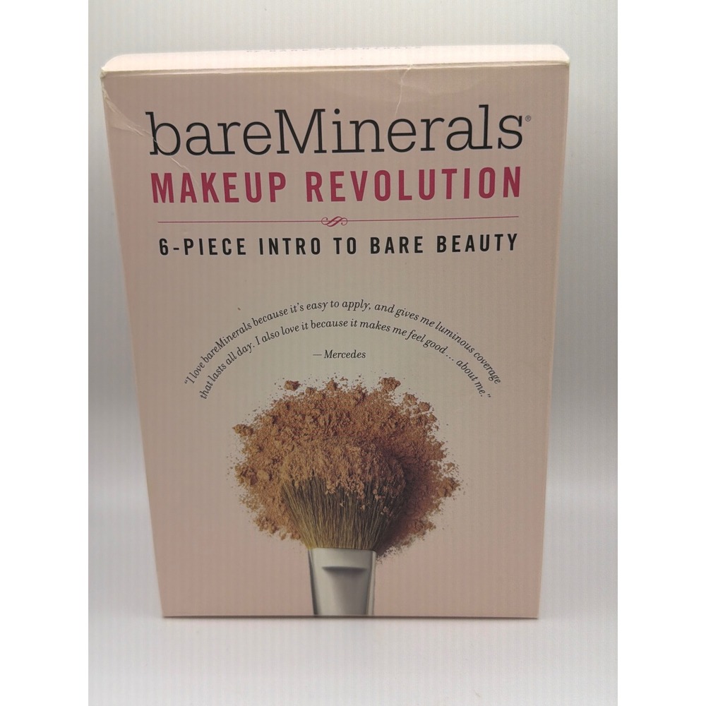 NEW bareMinerals Makeup Revolution Women Medium 6-Piece Intro Kit Foundation Set